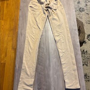 Sky Tan Buttoned Pants
